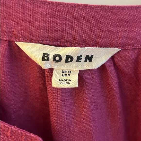 Boden Brooke Linen Top - Picture 8 of 9